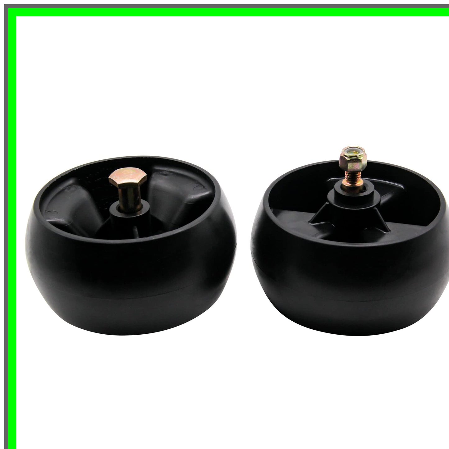 5-Inch Deck Wheels Replacement for MTD Cub Cadet Troy Bilt Lawn Mowers