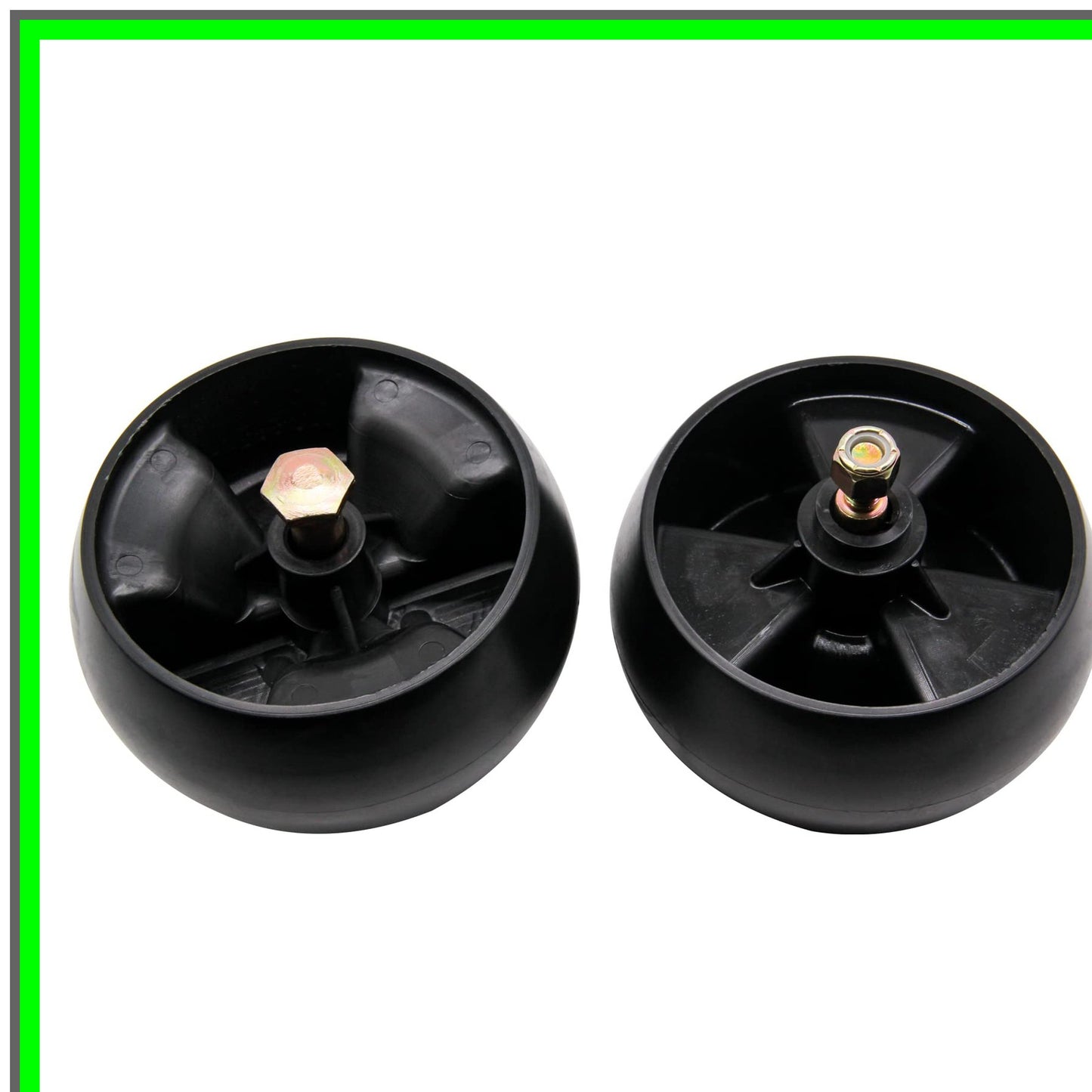 5-Inch Deck Wheels Replacement for MTD Cub Cadet Troy Bilt Lawn Mowers