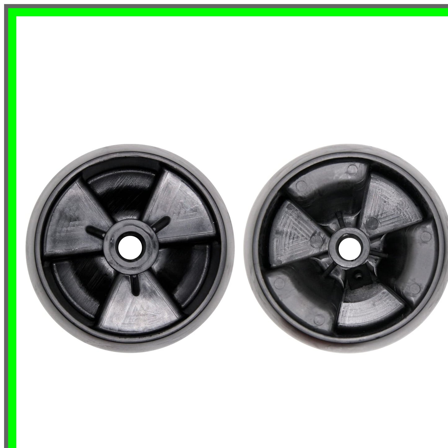5-Inch Deck Wheels Replacement for MTD Cub Cadet Troy Bilt Lawn Mowers