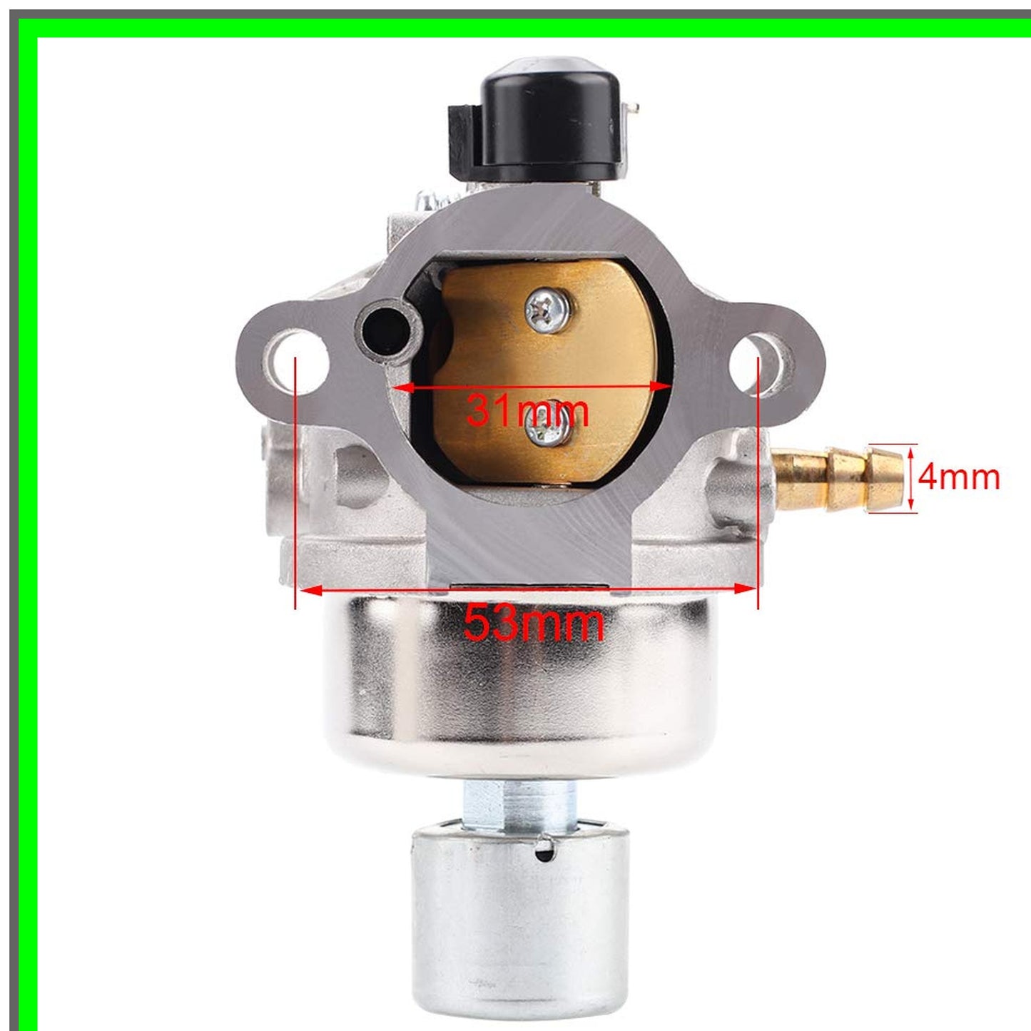 High-Performance Carburetor for Command CV Series Engines