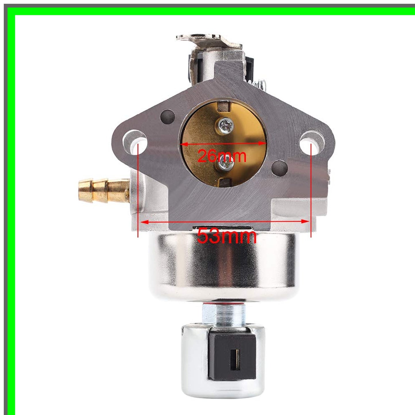 High-Performance Carburetor for Command CV Series Engines