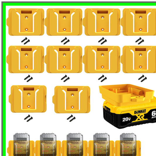 20V Battery Dock Holders Compatible with DCB Series Batteries