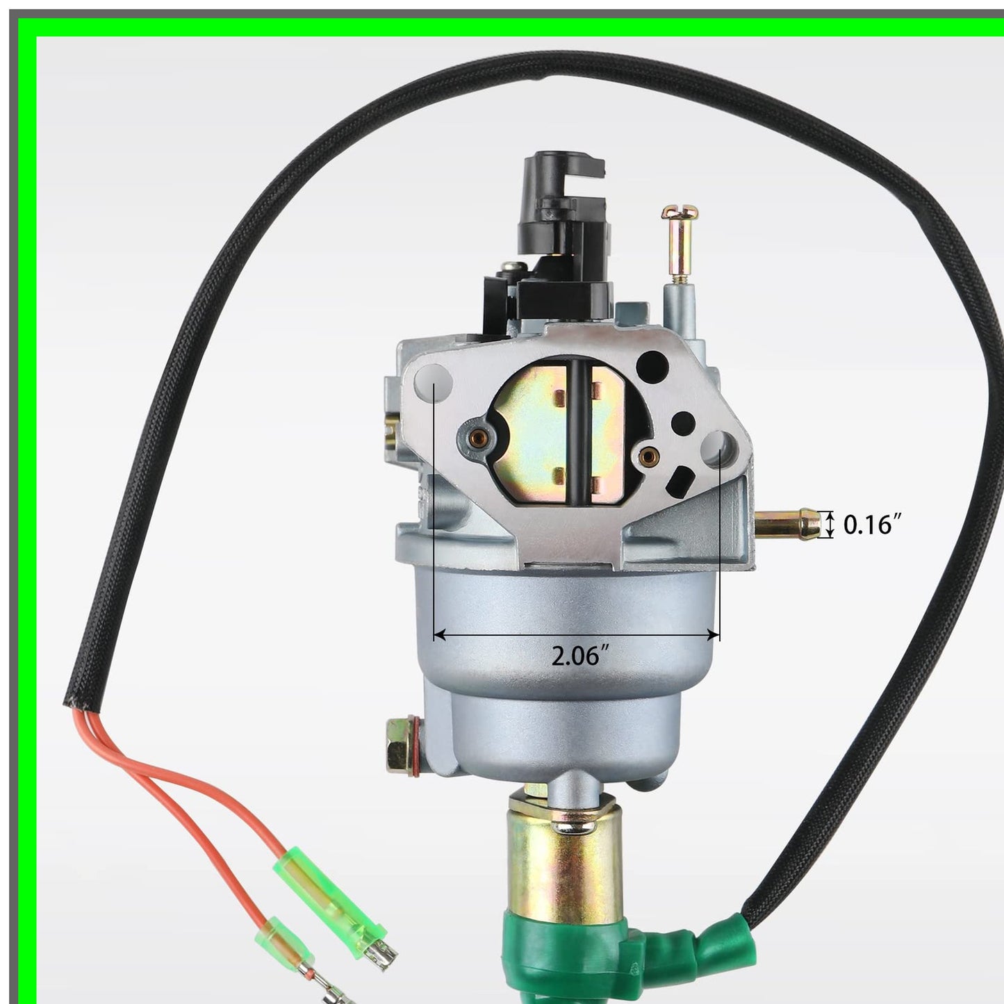 Predator 420CC Generator Carburetor Kit with Fuel Filter and Gaskets