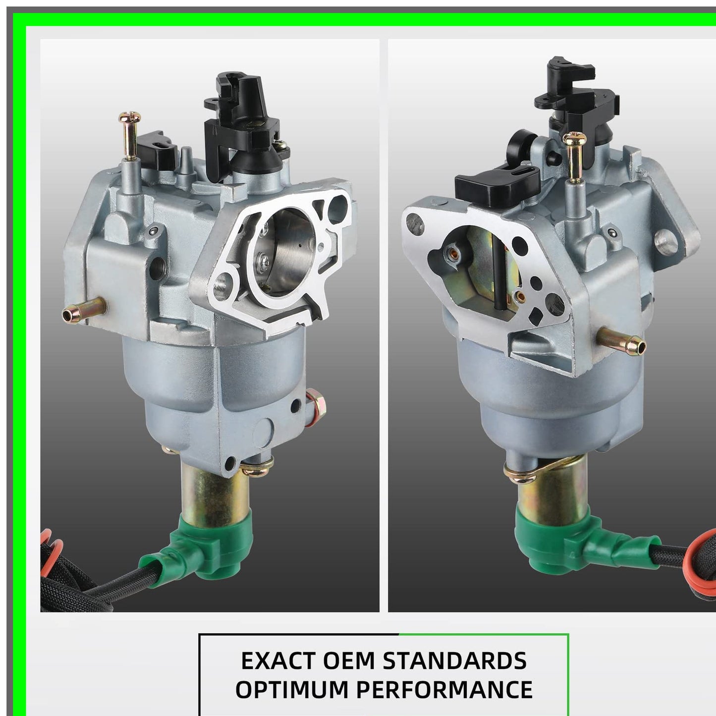 Predator 420CC Generator Carburetor Kit with Fuel Filter and Gaskets