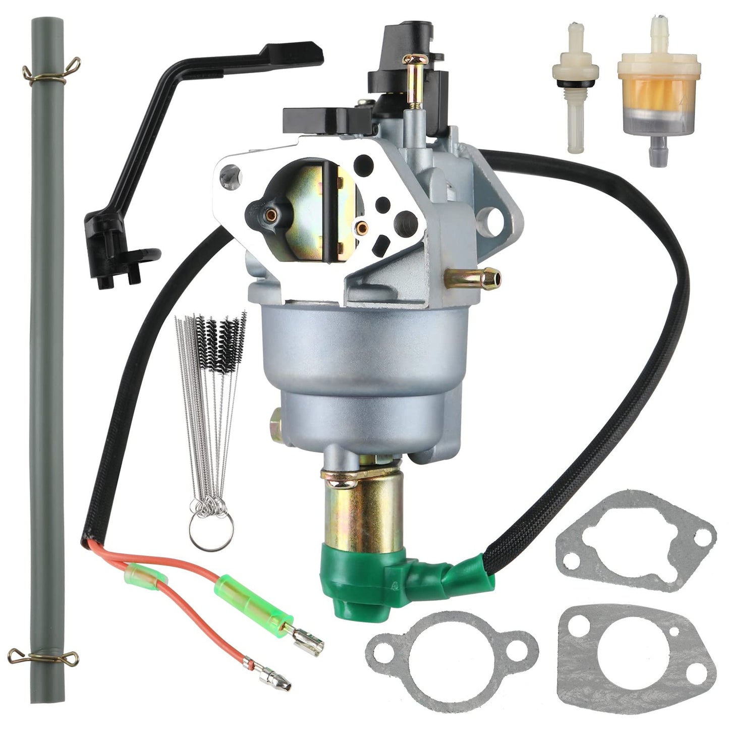 Predator 420CC Generator Carburetor Kit with Fuel Filter and Gaskets