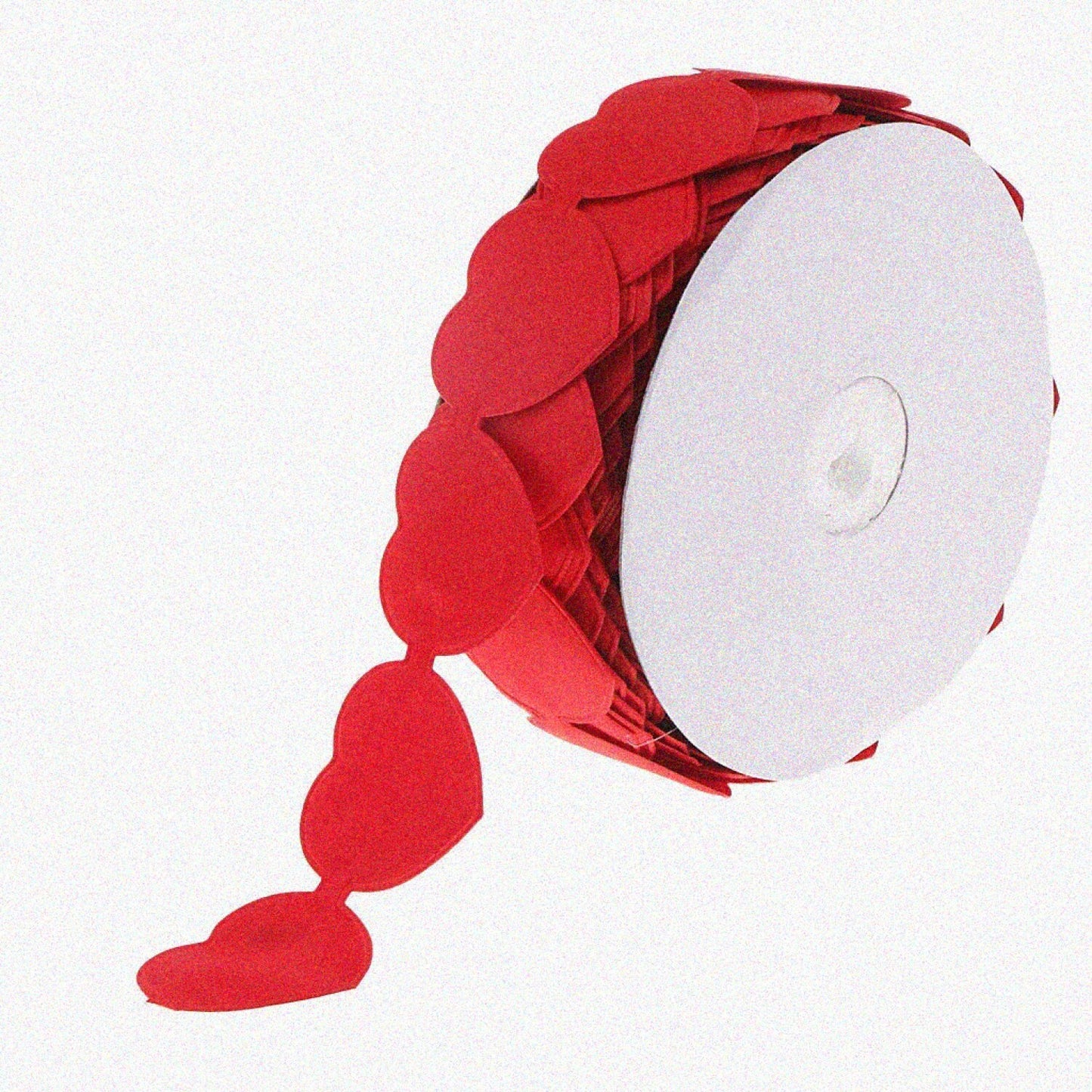 20 Yards Red Heart Lace Trim Ribbon