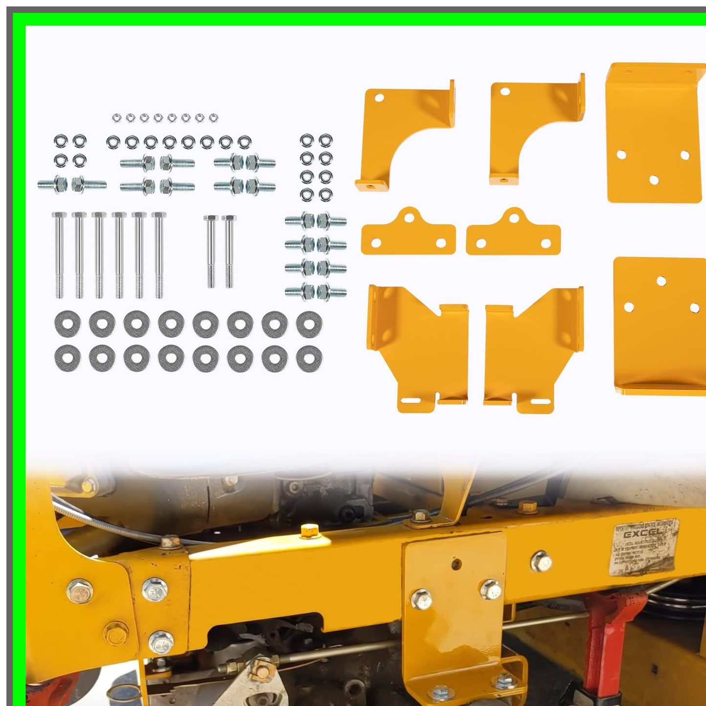 Hydro Bracket Kit for Hustler Raptor SD/SDX Zero Turn Mowers Replacement Parts