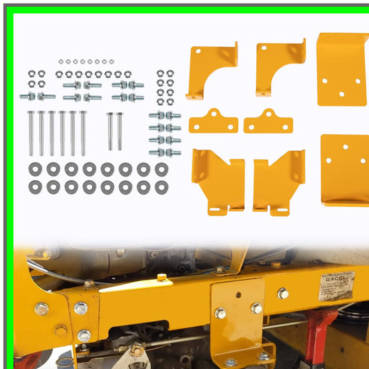 Hydro Bracket Kit for Hustler Raptor SD/SDX Mowers