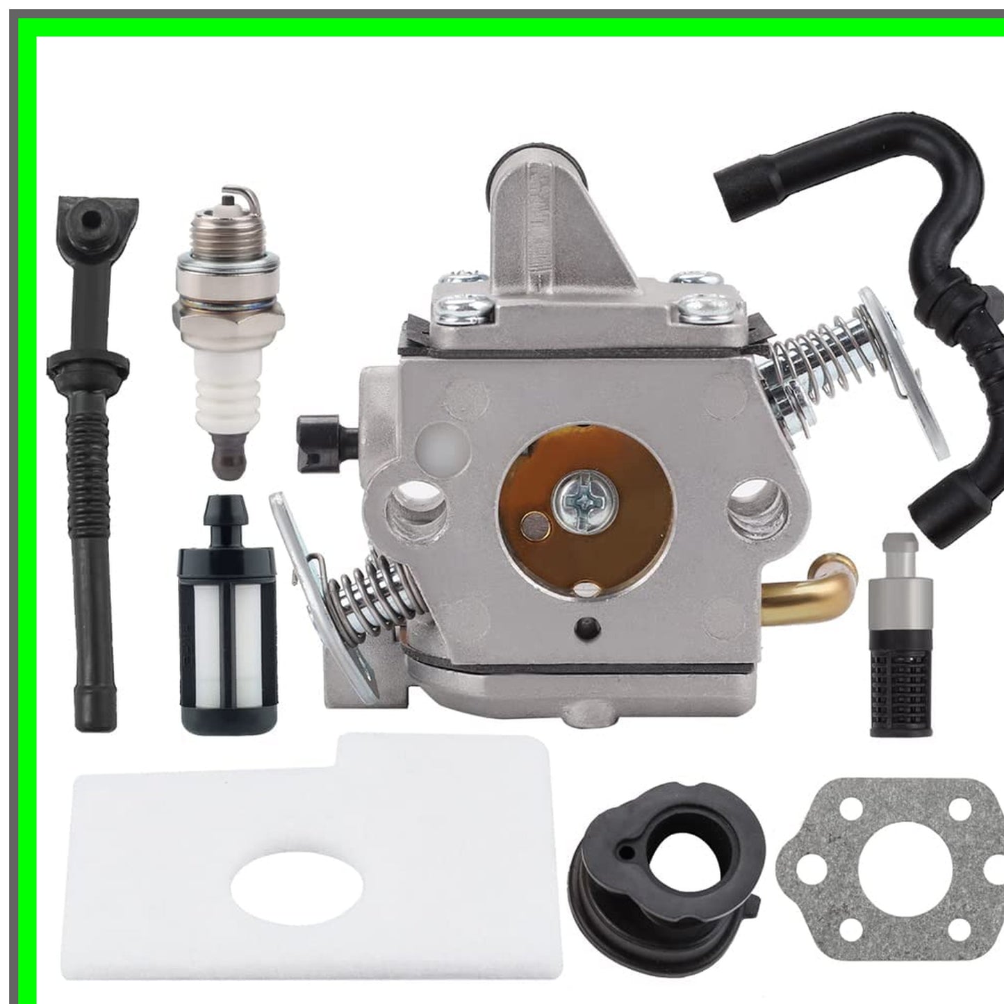 High-Performance Carburetor for Sthil MS170 MS180 Chainsaw Replacement Parts