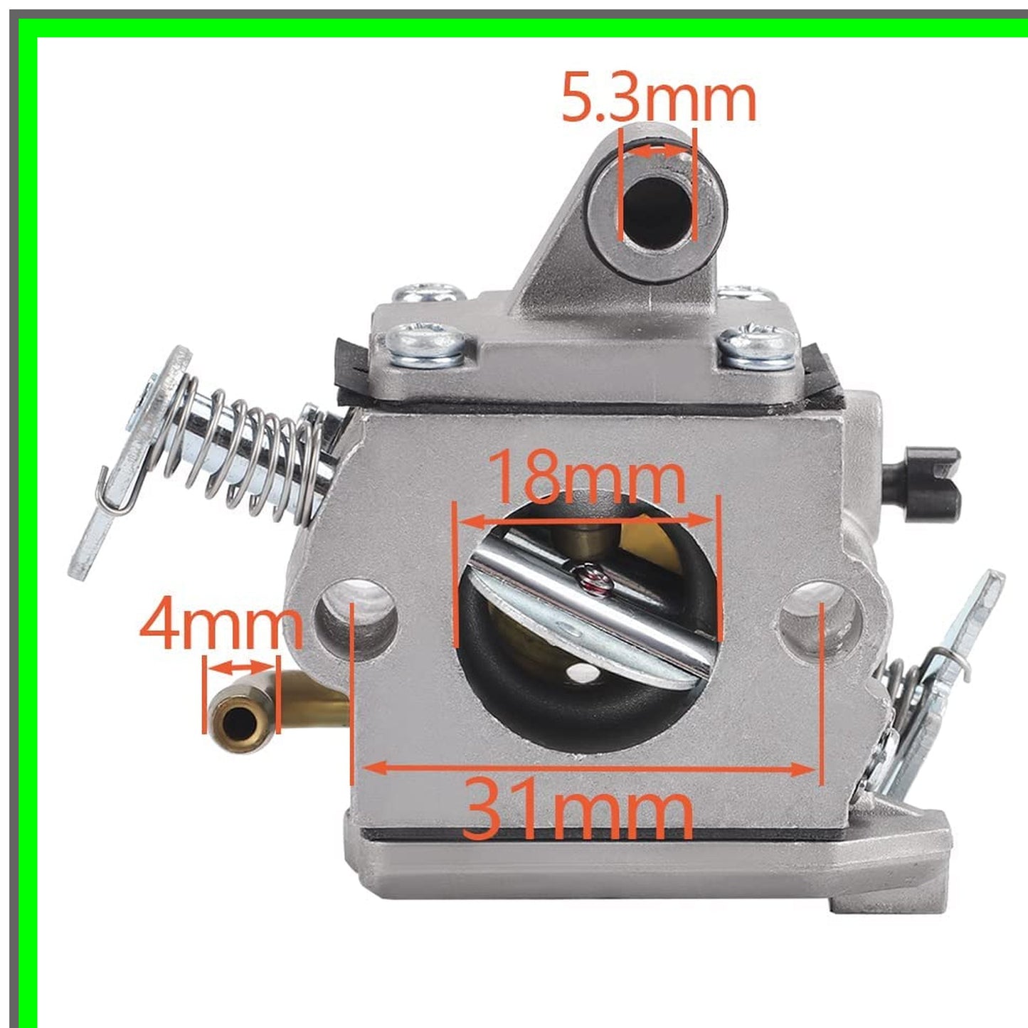 High-Performance Carburetor for Sthil MS170 MS180 Chainsaw Replacement Parts