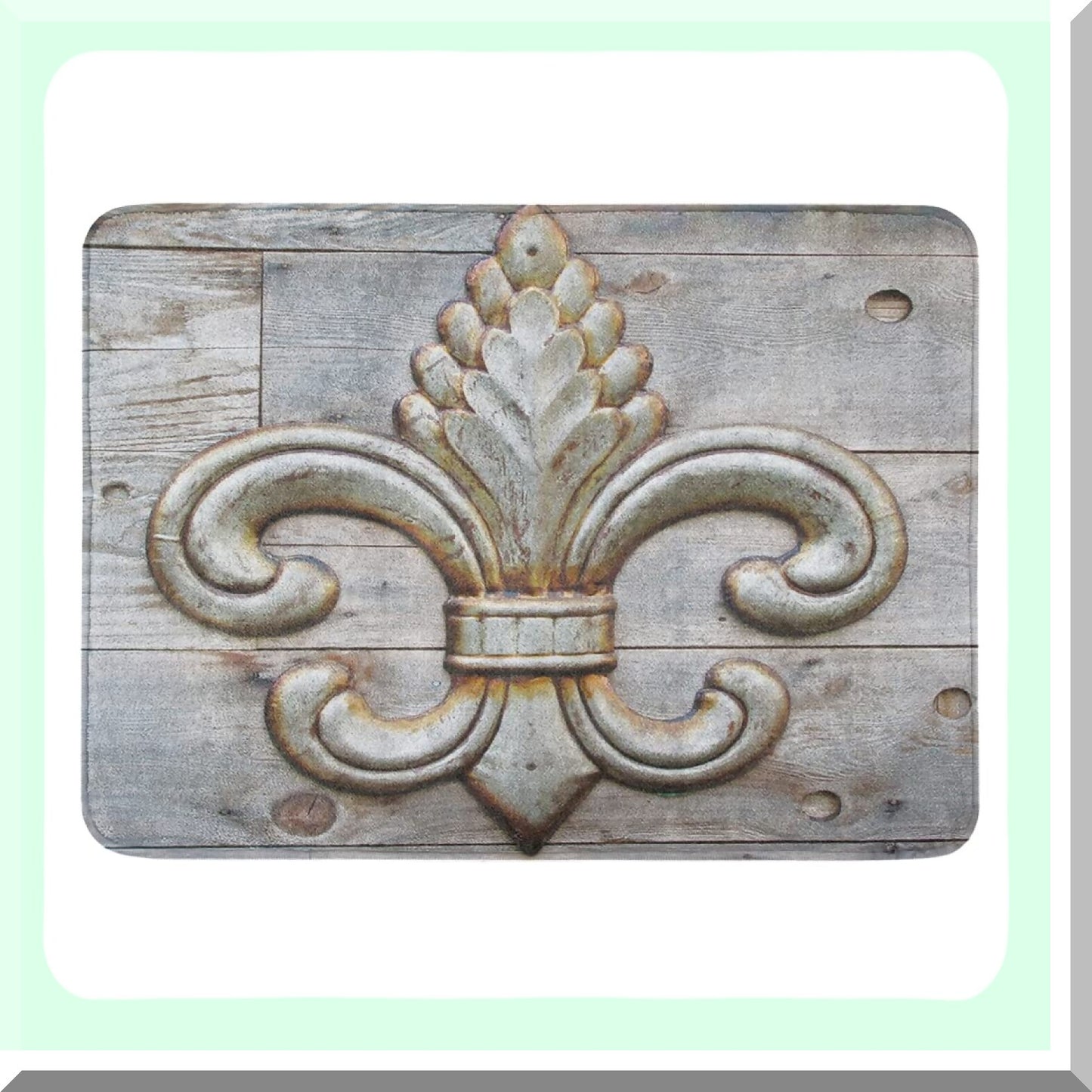 4-Piece Waterproof Bathroom Set with Rug and Curtain