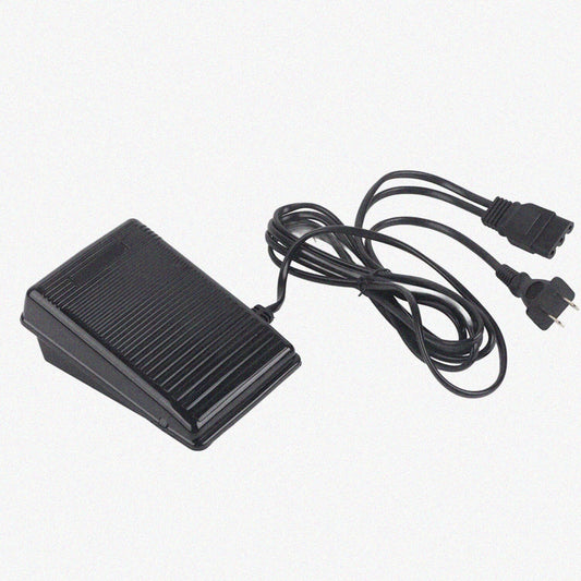 110V Sewing Machine Foot Control Pedal with Power Cord