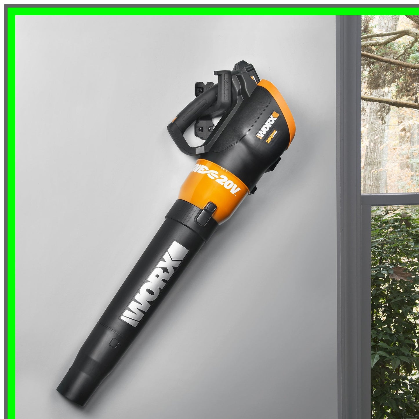 Efficient Wall Mount Tool Organizer for Garage and Workshop Storage