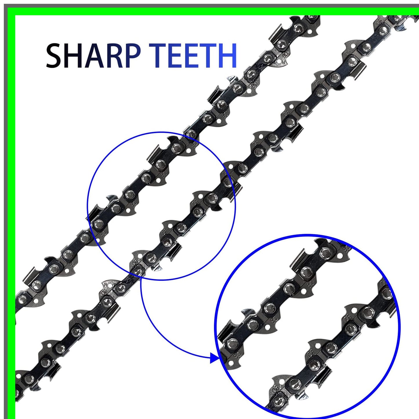 14 Inch Chainsaw Chain Replacement for SKIL and Kobalt Models