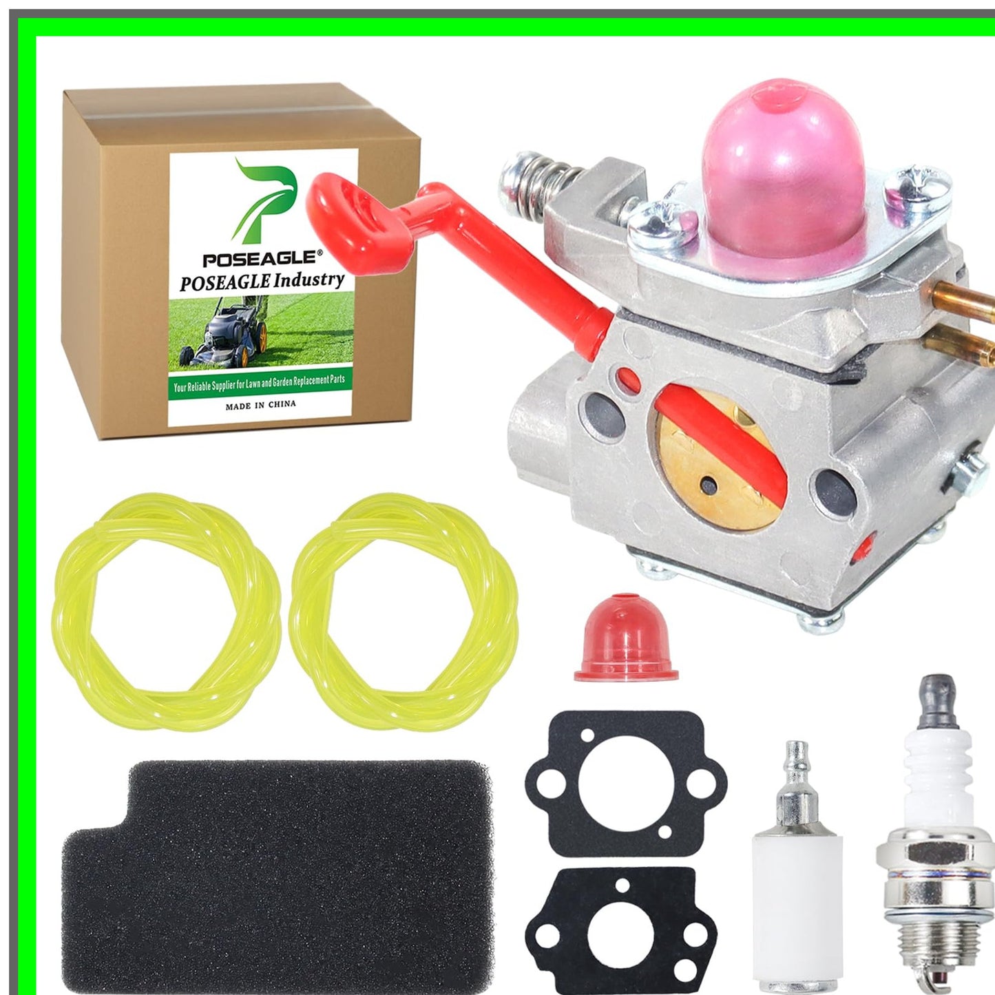 High-Performance Carburetor for Husqvarna and Poulan Gas Blowers