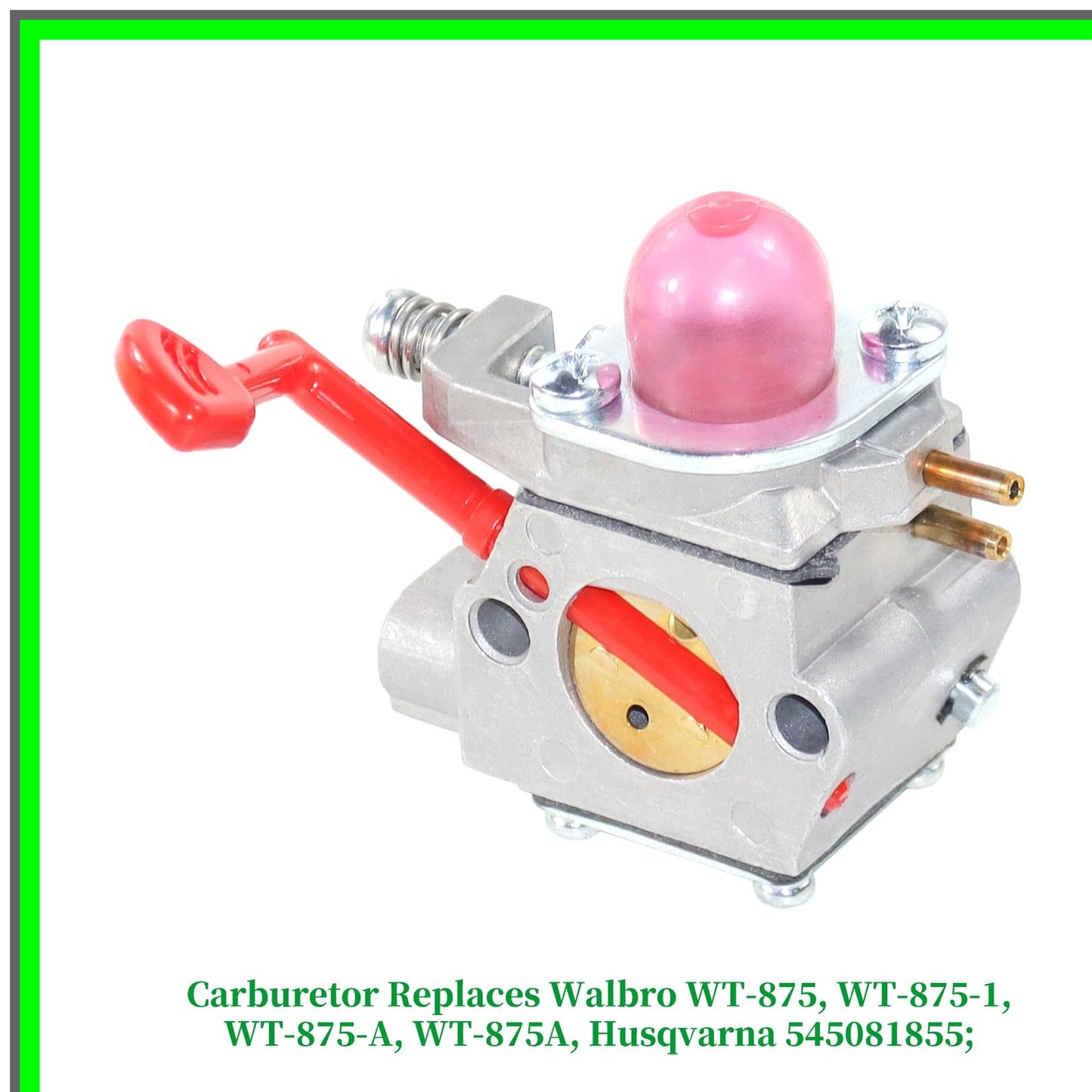 High-Performance Carburetor for Husqvarna and Poulan Gas Blowers