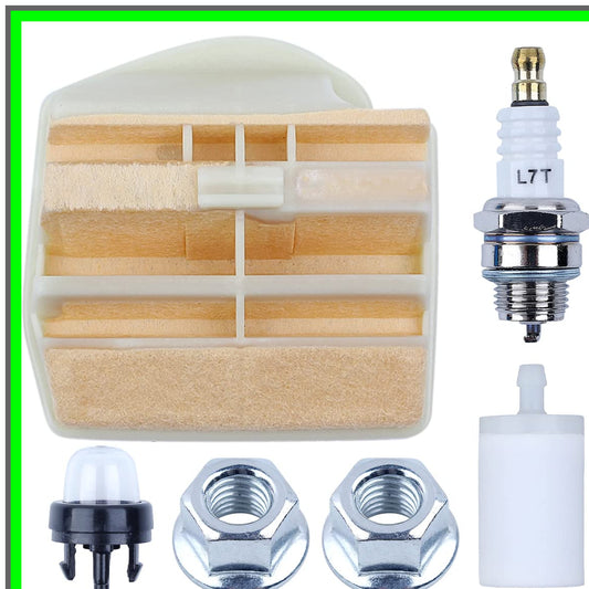 Chainsaw Tune Up Kit with Filters and Spark Plug