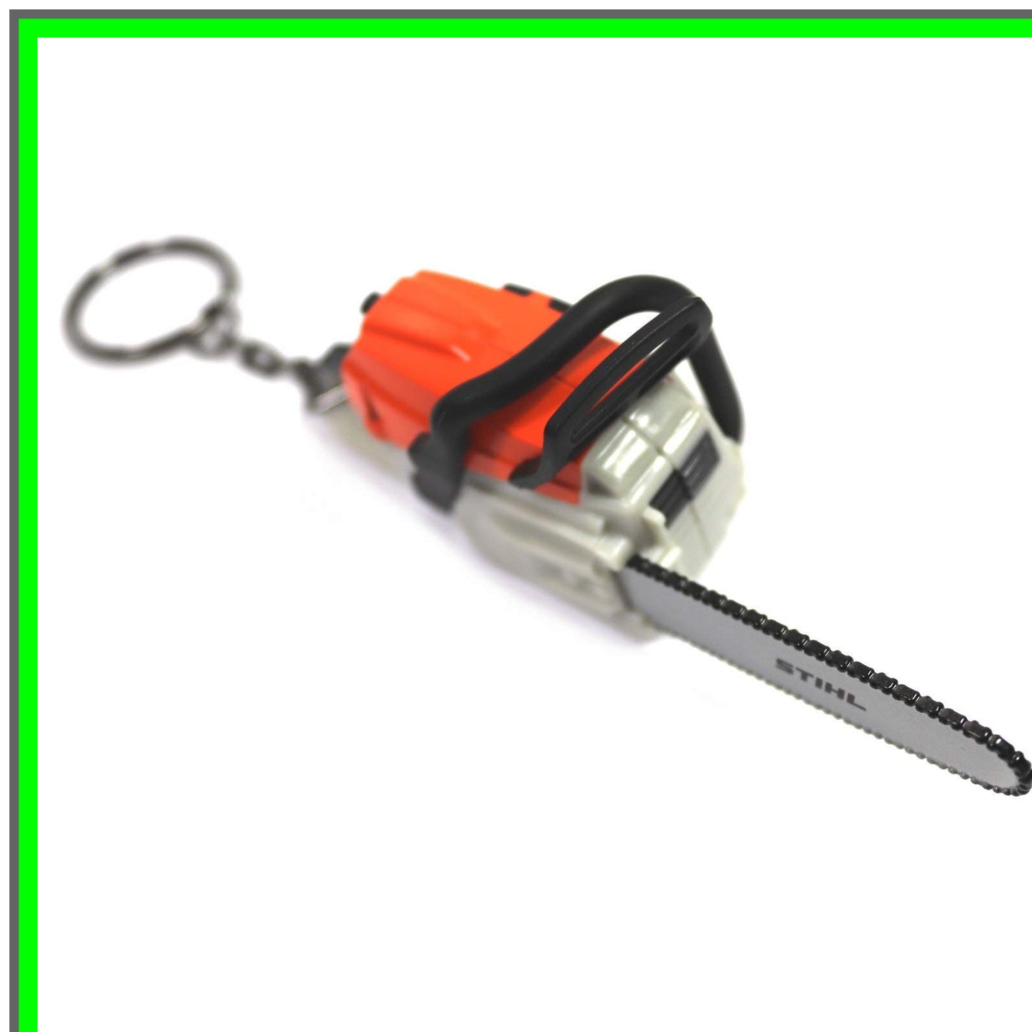 Chainsaw Keychain with Sound and Batteries Included
