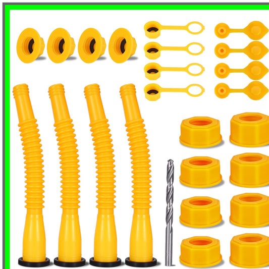 Easy Install No-Spill Gas Can Spout Replacement Kit