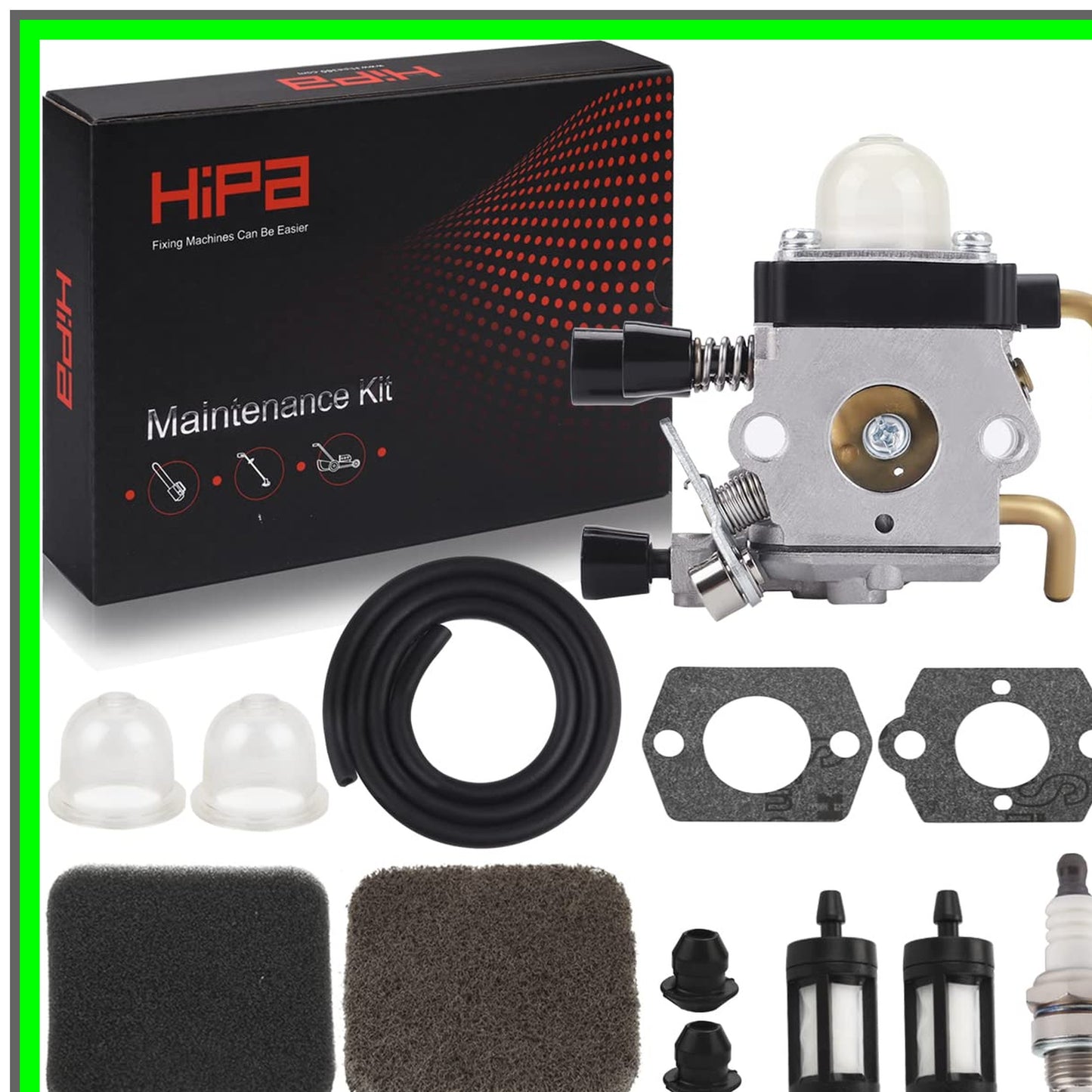 High-Performance Carburetor and Air Filter for STHIL Trimmers and Edgers