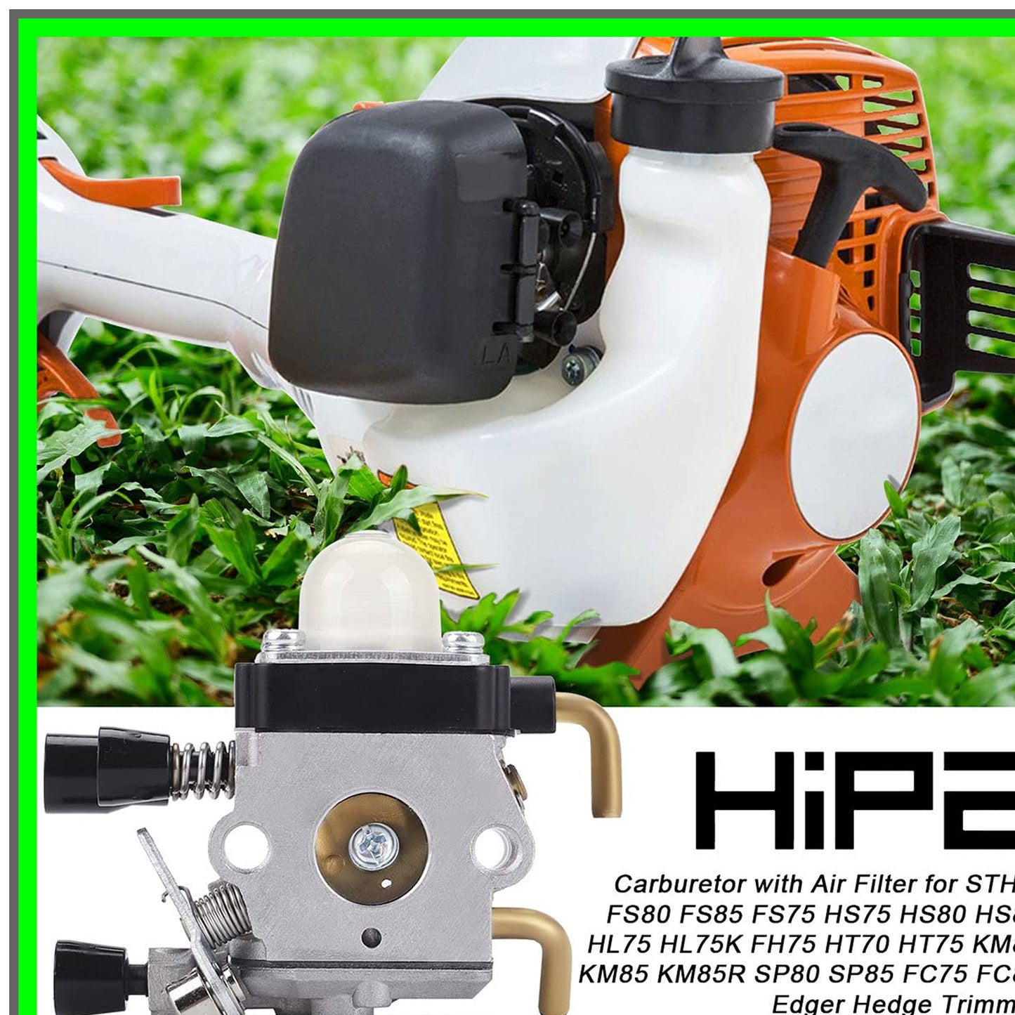 High-Performance Carburetor and Air Filter for STHIL Trimmers and Edgers