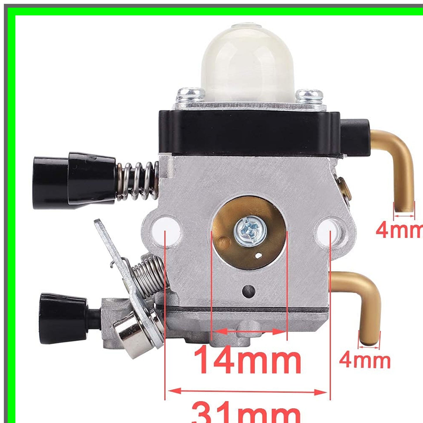 High-Performance Carburetor and Air Filter for STHIL Trimmers and Edgers