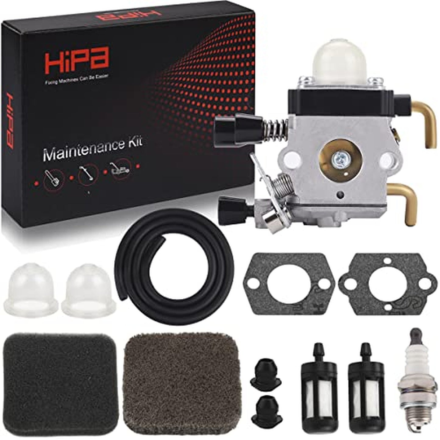 High-Performance Carburetor and Air Filter for STHIL Trimmers and Edgers