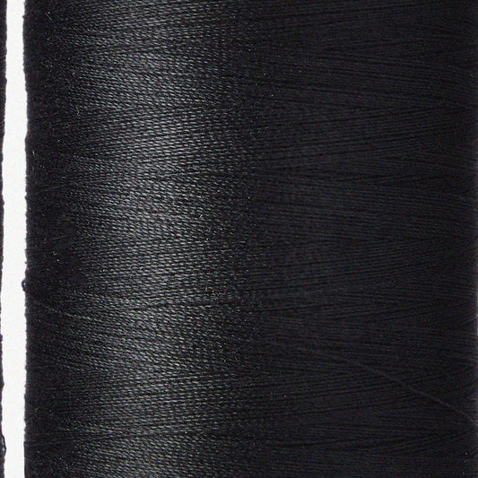 Black Polyester Thread 1000m