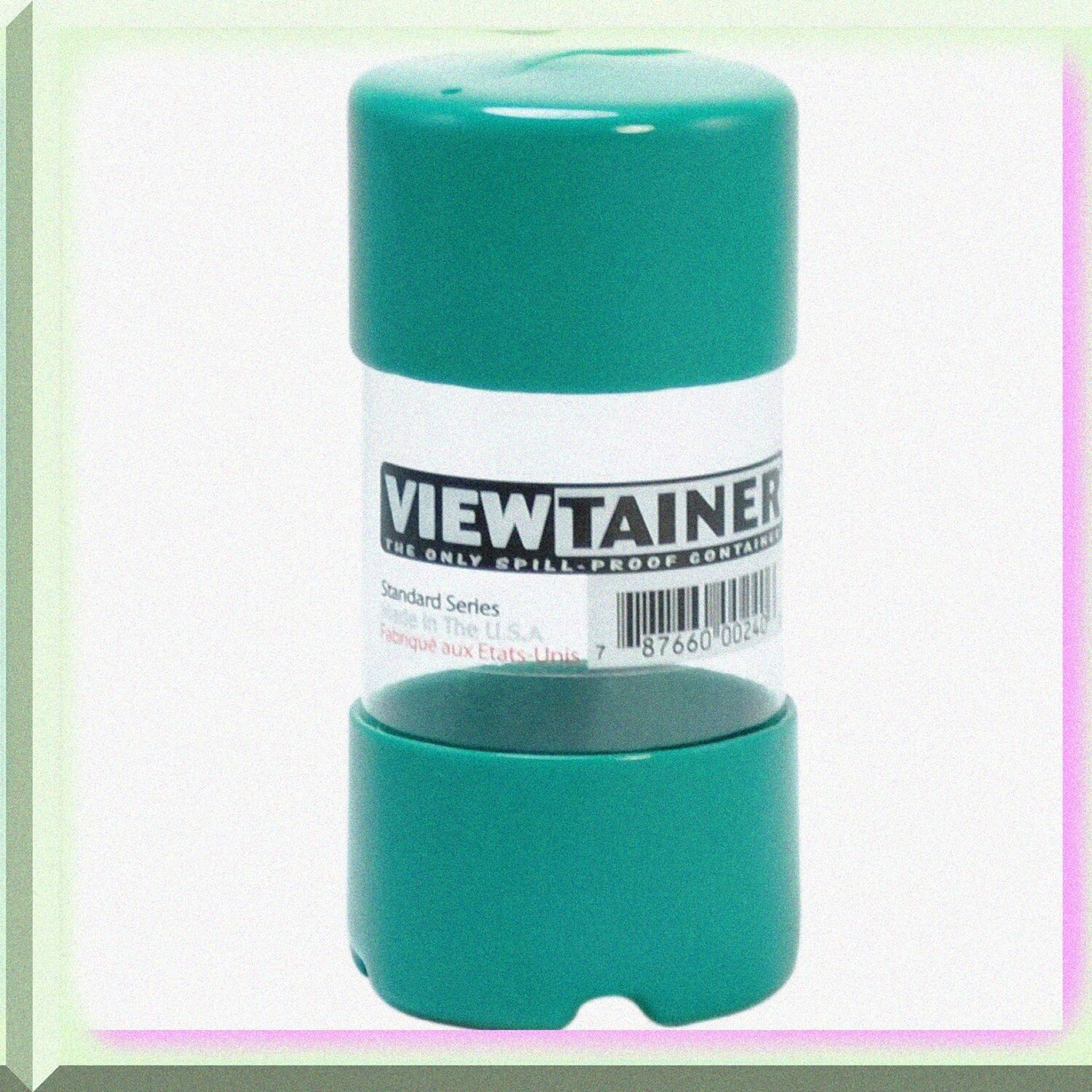 Storage Container 2x4 Inch Green