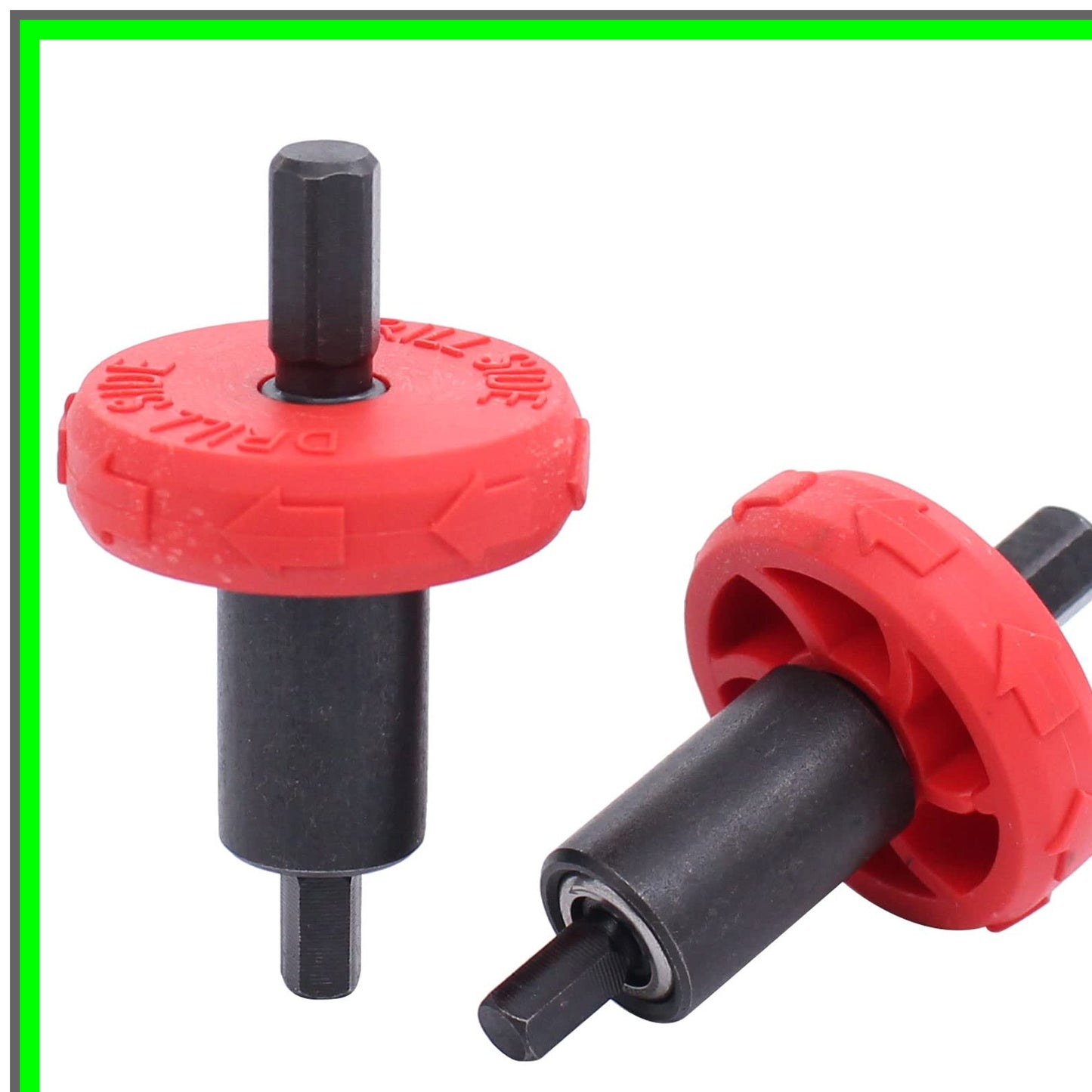 Electric Engine Starter Drill Bit Adapter for Troy-Bilt Power Tools Pack of 2