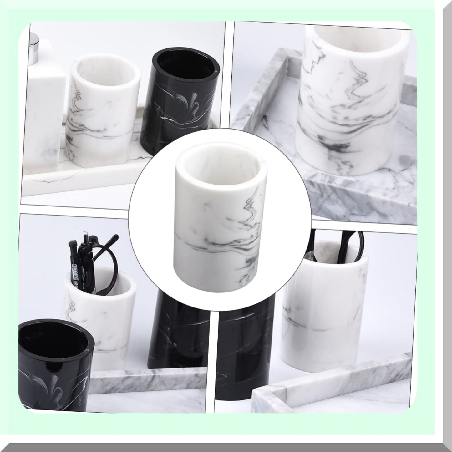 Marbling Marble Tumbler Cup for Kids 10cm