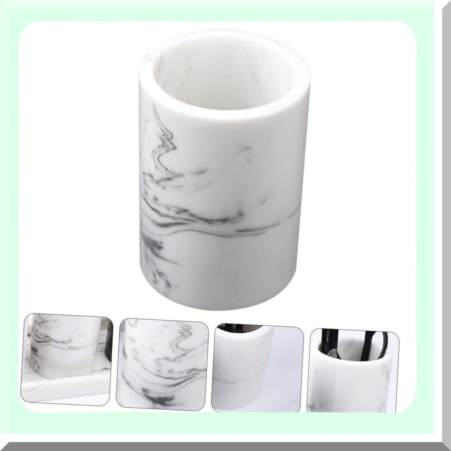 Marbling Marble Tumbler Cup for Kids 10cm