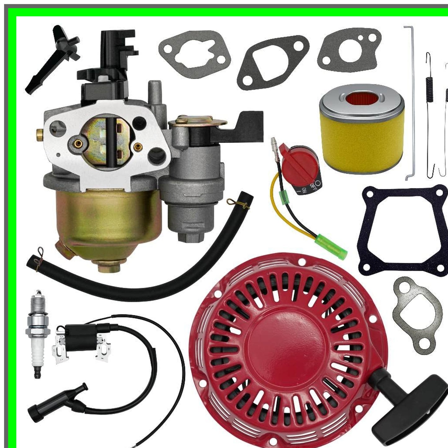 Honda GX Tune-Up Kit for 4.0-6.5 HP Engines with Carburetor and Filters
