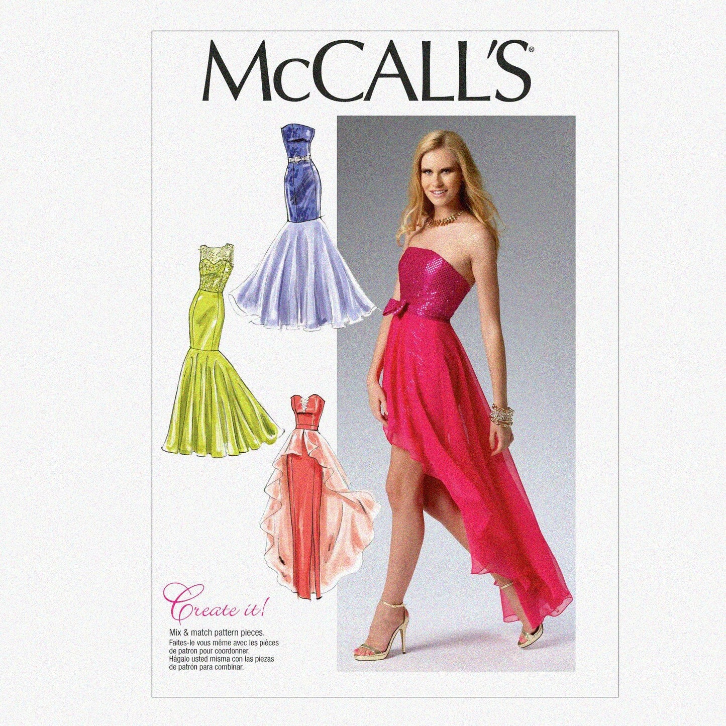 Misses' Dress Sewing Pattern A5
