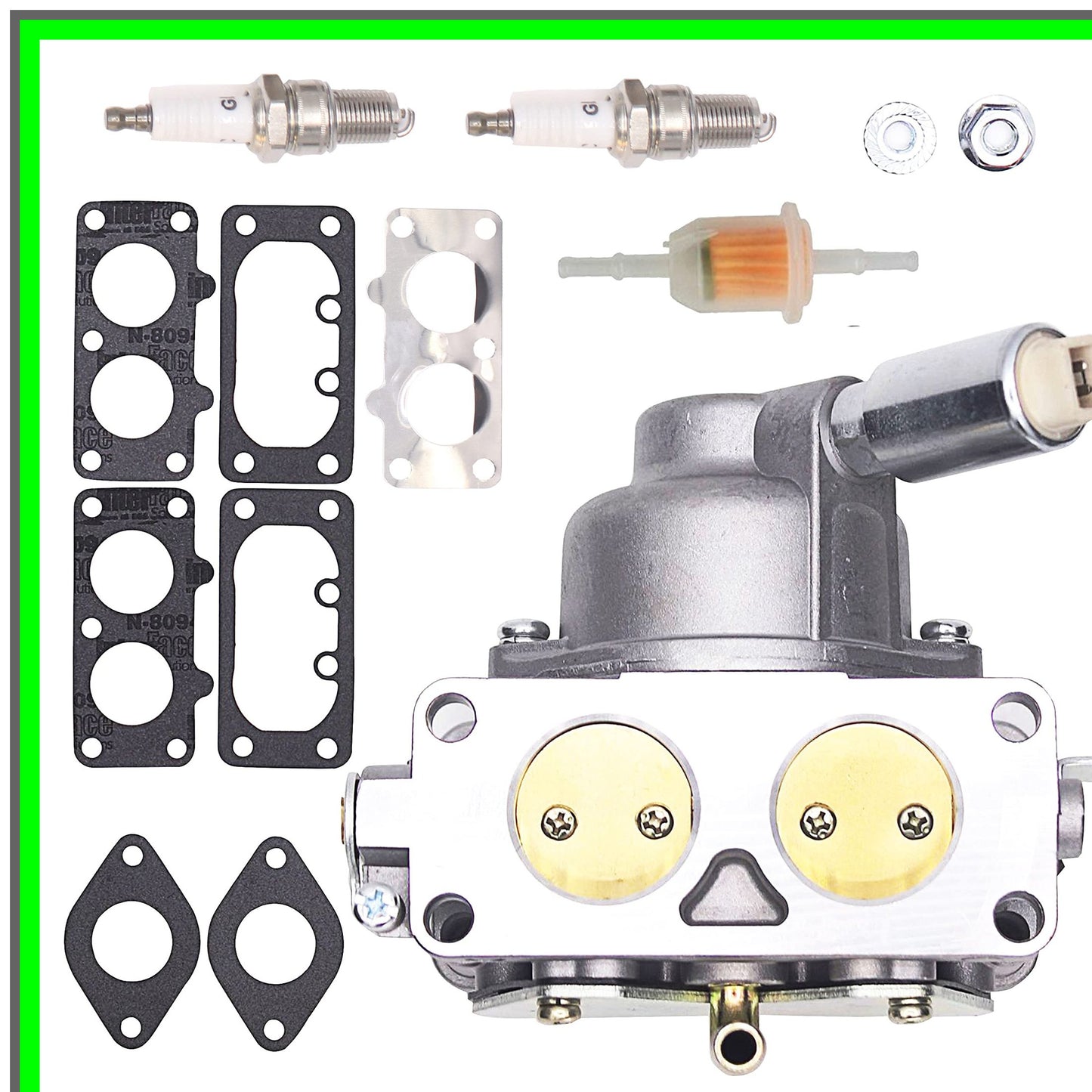 Briggs Stratton V-Twin Carburetor Replacement for 20HP-25HP Engines