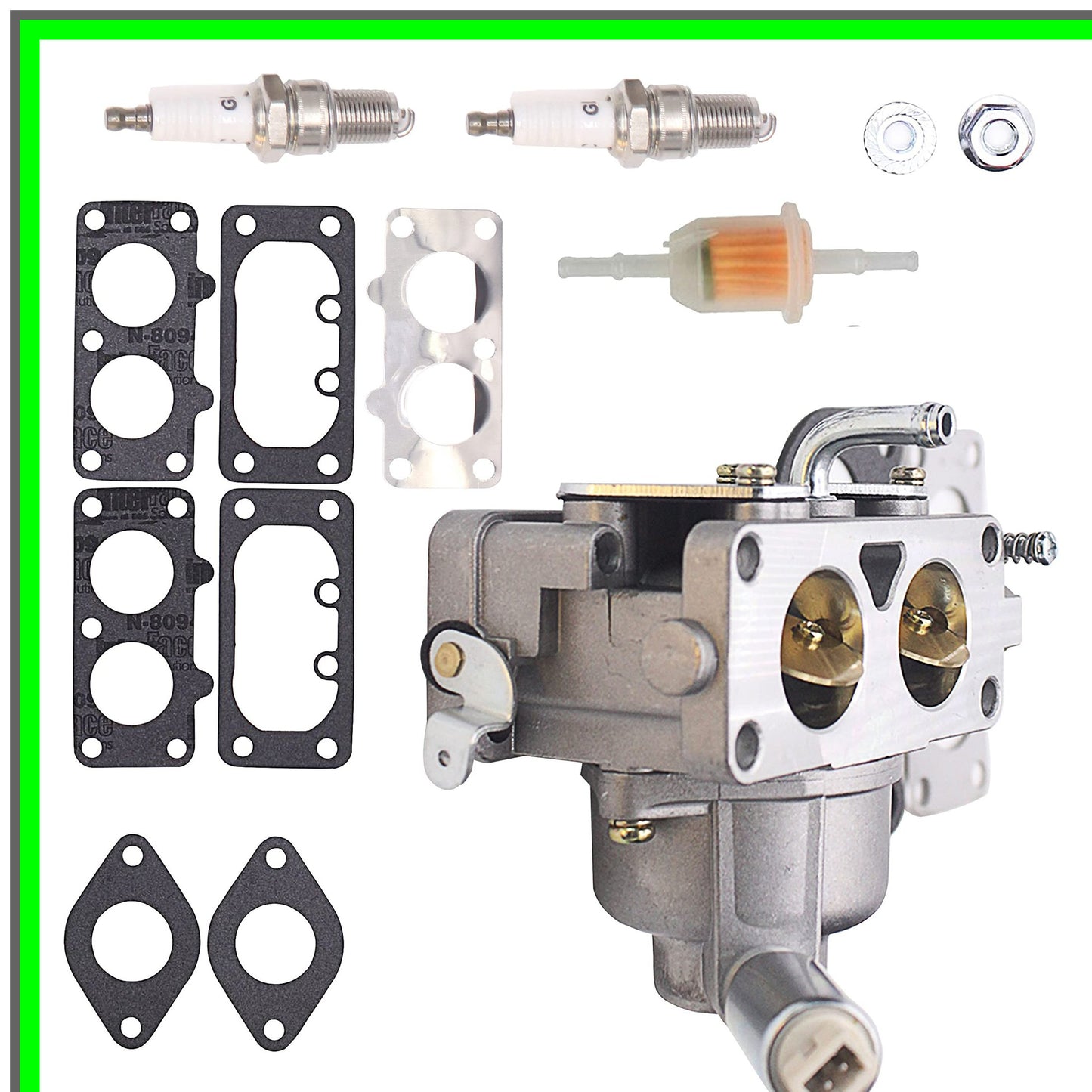 Briggs Stratton V-Twin Carburetor Replacement for 20HP-25HP Engines