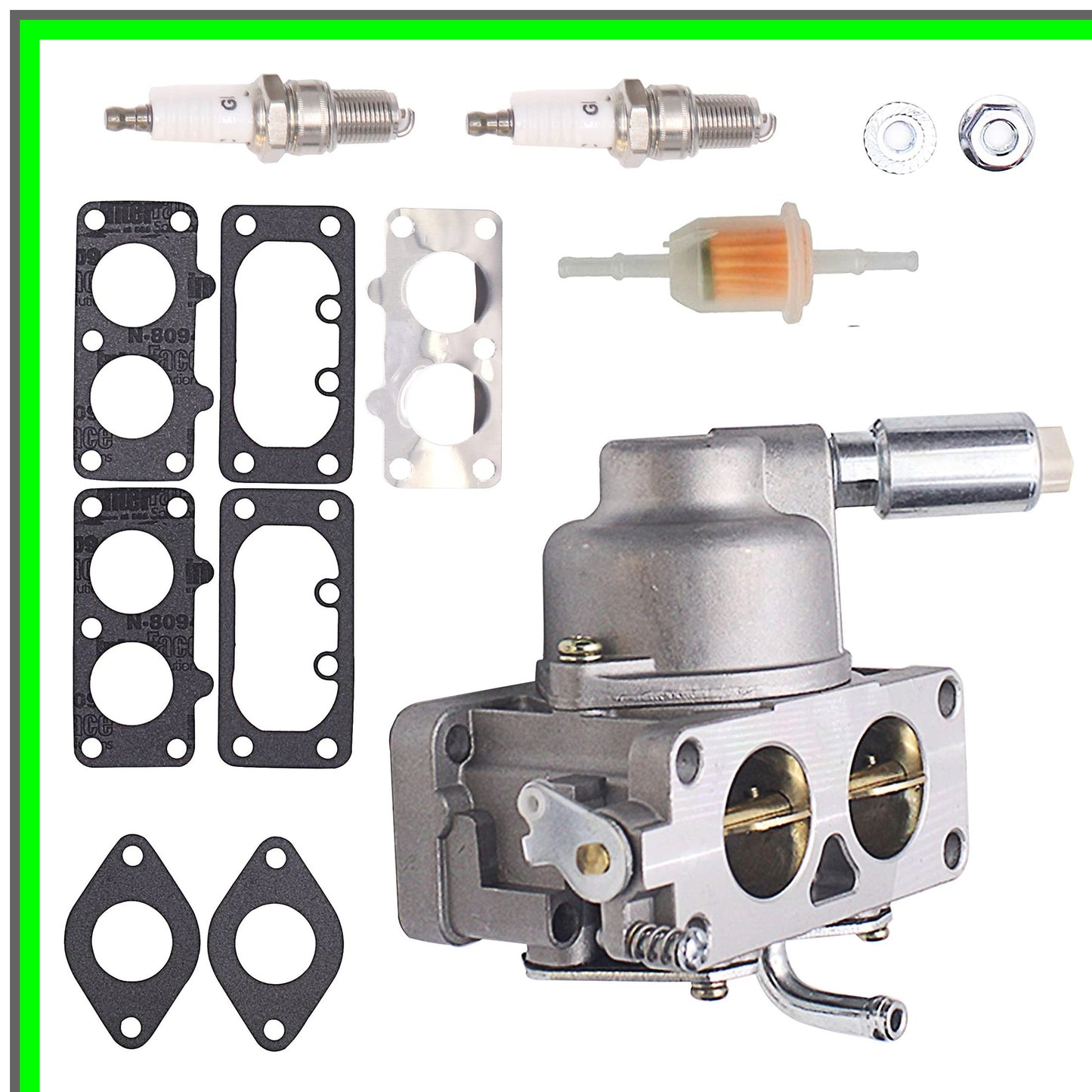 Briggs Stratton V-Twin Carburetor Replacement for 20HP-25HP Engines