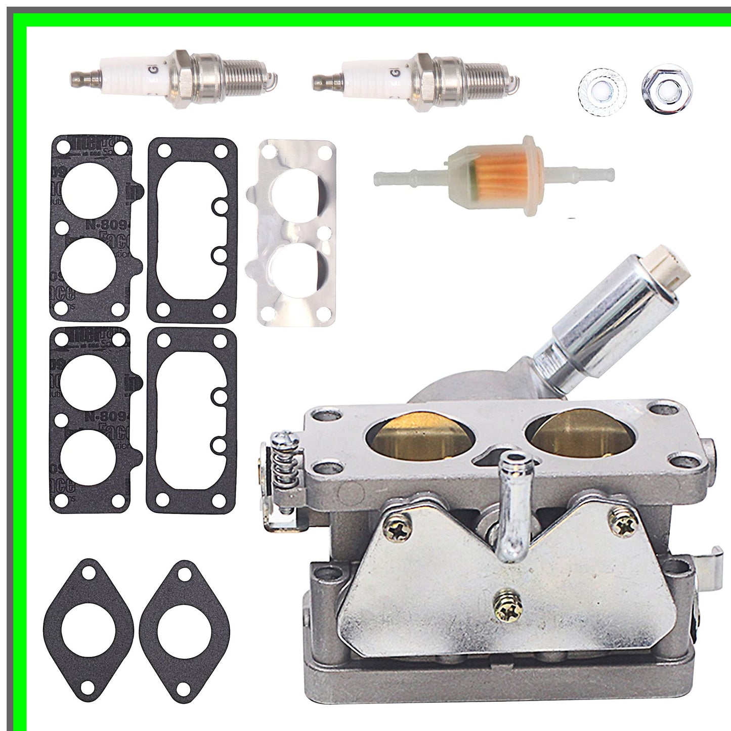 Briggs Stratton V-Twin Carburetor Replacement for 20HP-25HP Engines