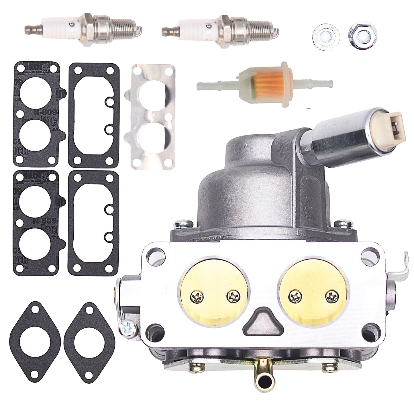 Briggs Stratton V-Twin Carburetor Replacement for 20HP-25HP Engines