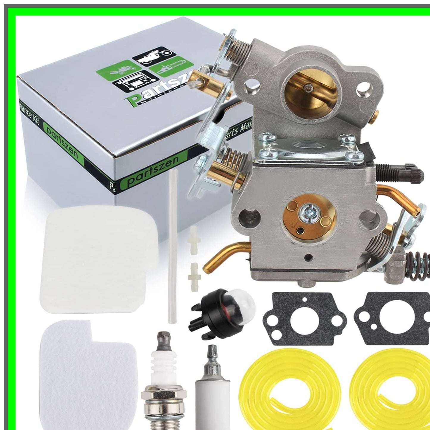 High-Performance Carburetor for Poulan Pro Chainsaws 35cc 42cc Models