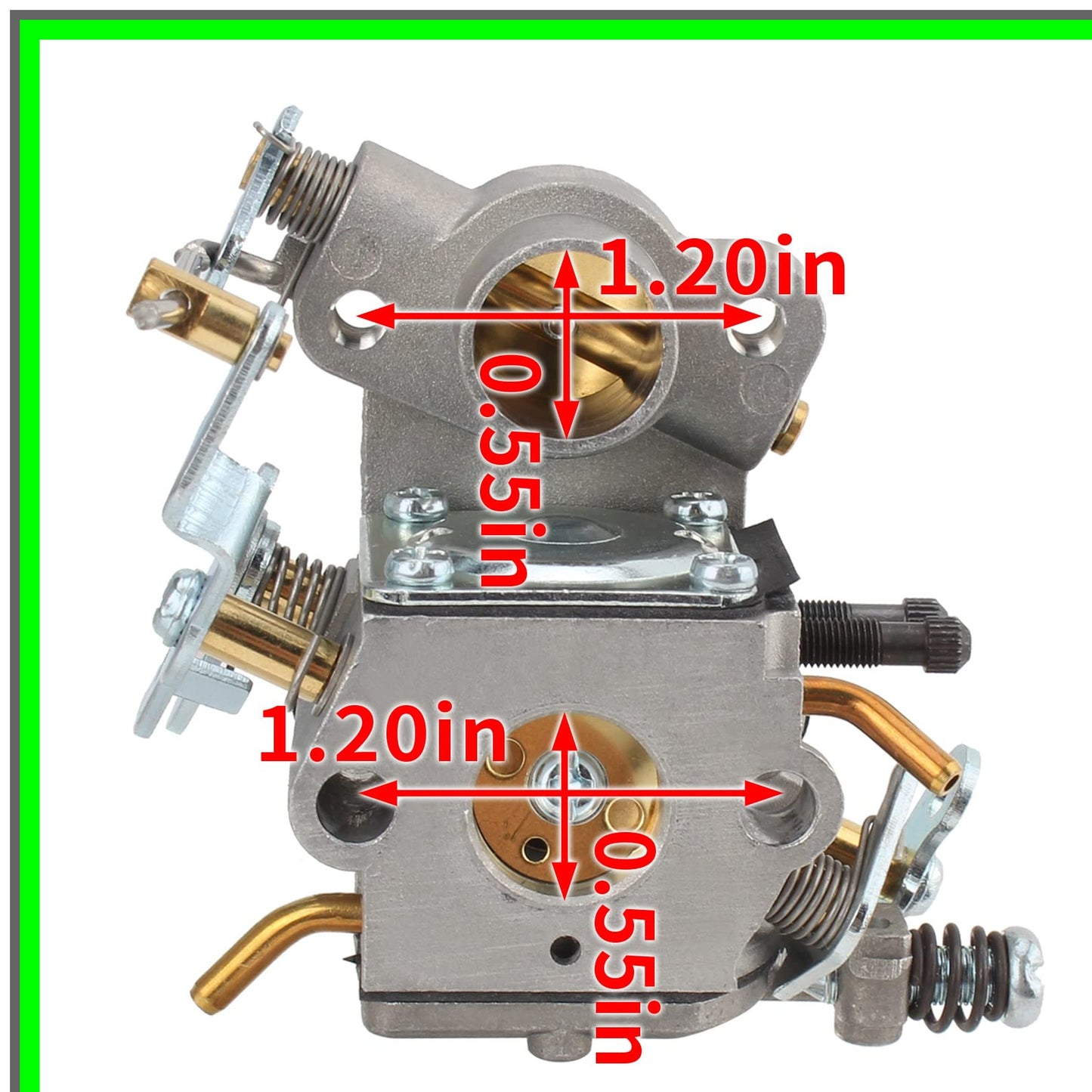 High-Performance Carburetor for Poulan Pro Chainsaws 35cc 42cc Models