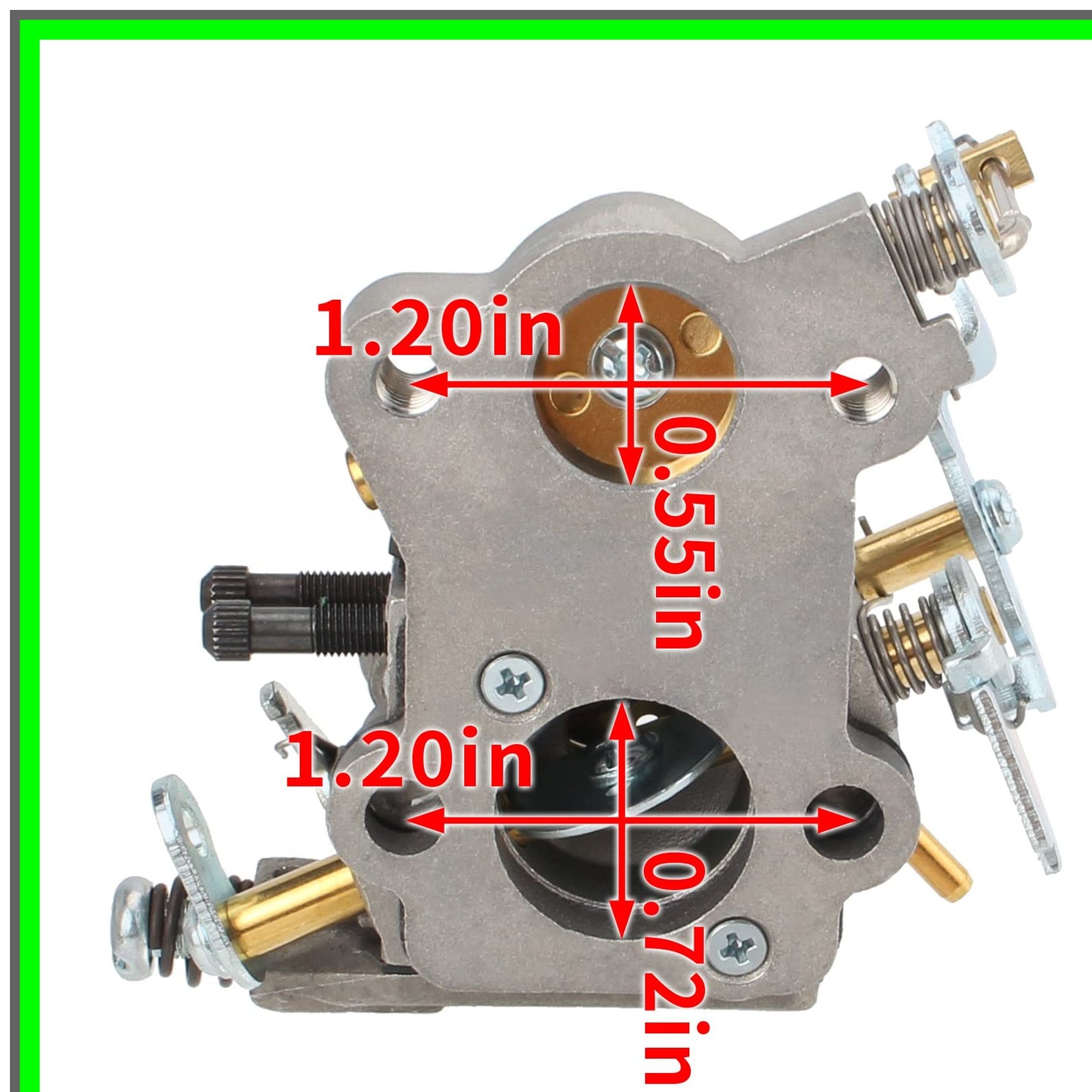 High-Performance Carburetor for Poulan Pro Chainsaws 35cc 42cc Models