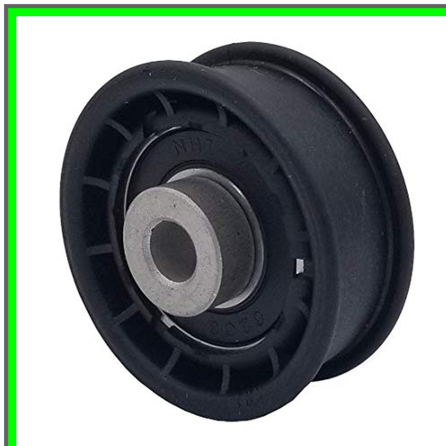Flat Idler Pulley 2 Inch Replacement for Hustler Raptor and Big Dog