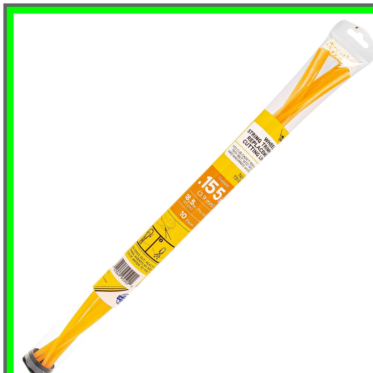 Cub Cadet Wheeled String Trimmer Line Replacement for Efficient Cutting
