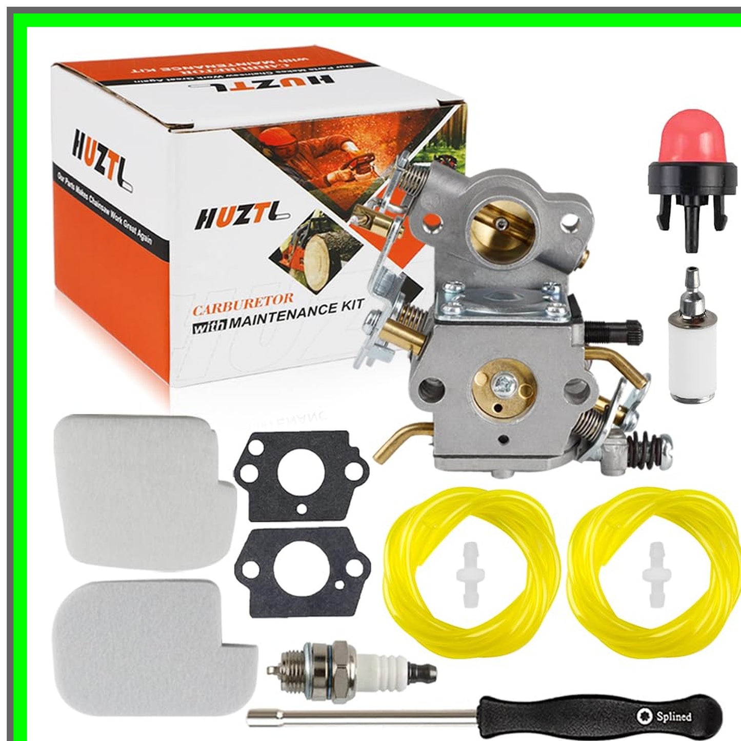 High-Performance Carburetor for Poulan Pro 42cc Chainsaw Models