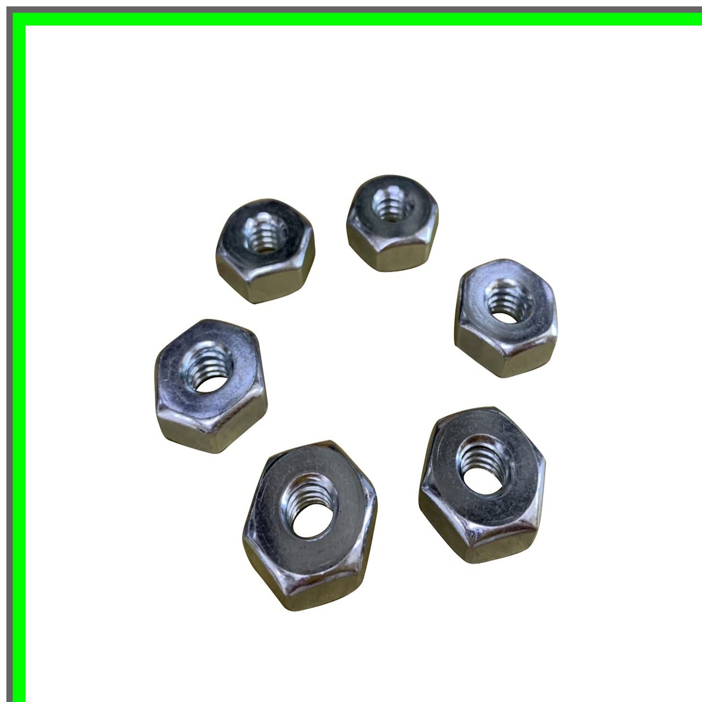 Chainsaw Sprocket Cover and Bar Nuts Kit for Stihl Models Pack of 6