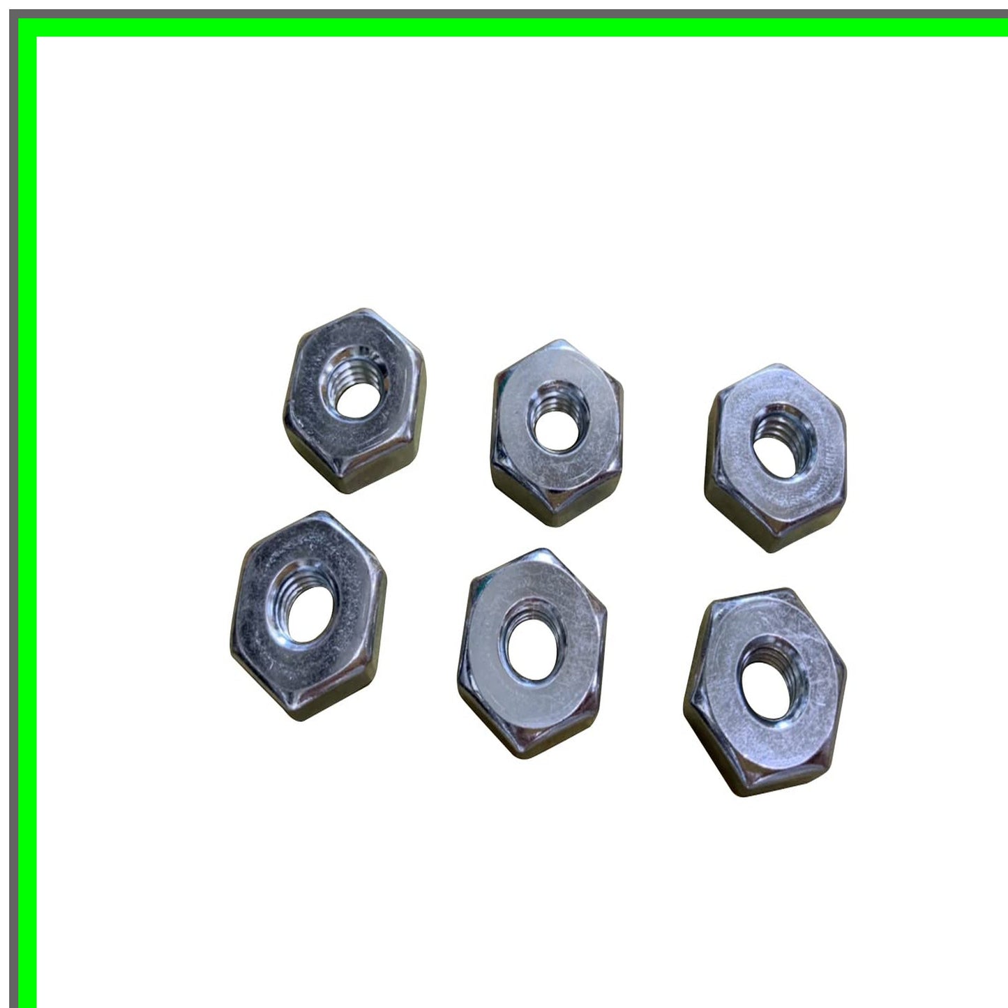 Chainsaw Sprocket Cover and Bar Nuts Kit for Stihl Models Pack of 6