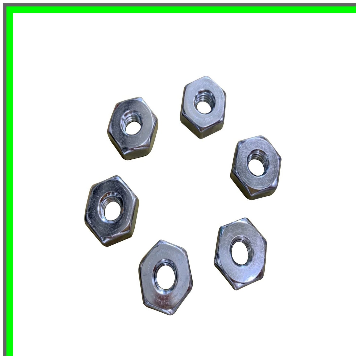 Chainsaw Sprocket Cover and Bar Nuts Kit for Stihl Models Pack of 6