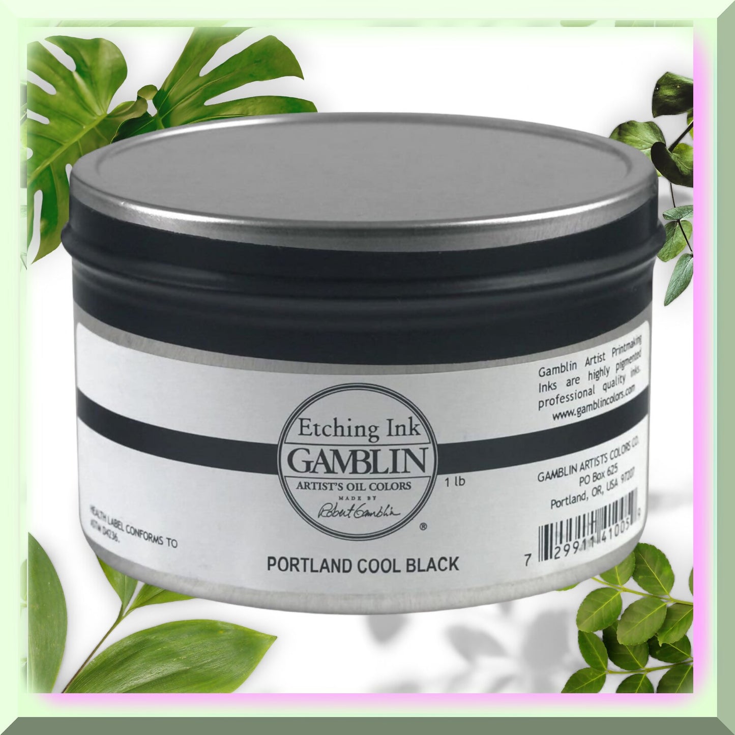 Inkwell Portland Noir Etching Ink 300ml Tin