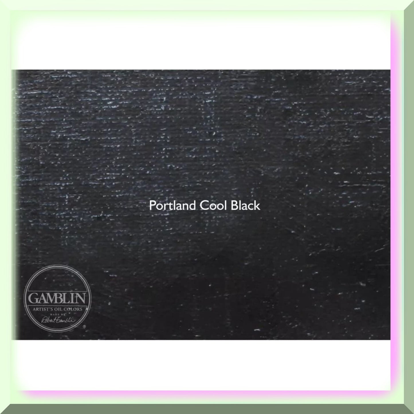 Inkwell Portland Noir Etching Ink 300ml Tin